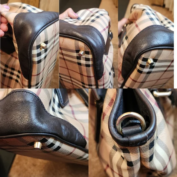 Burberry Classic Satchel Bag - Picture 15 of 16